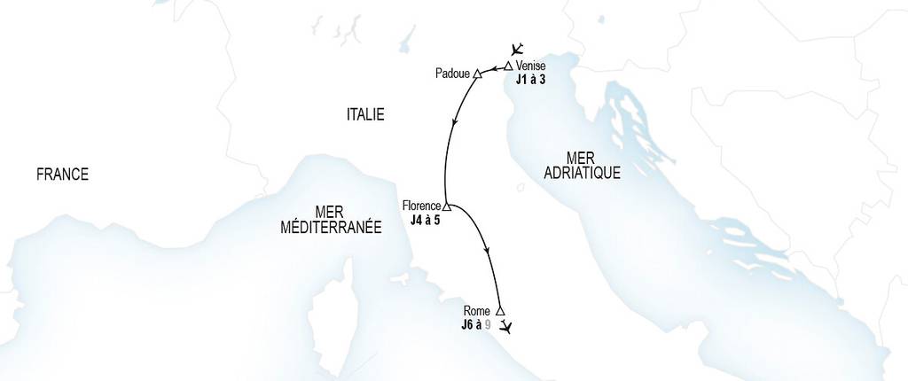 Villes d'art italiennes