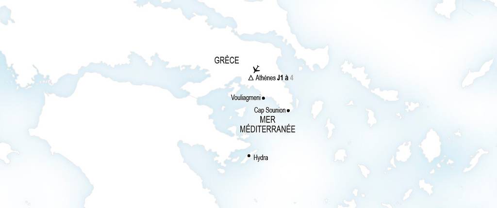 Escapade à Athènes