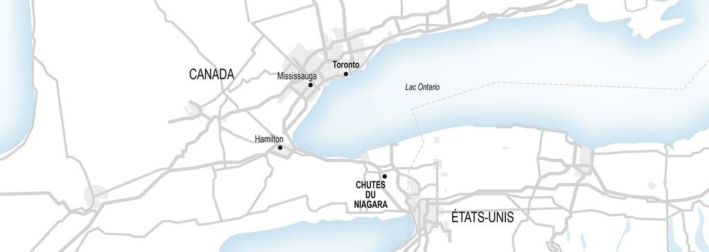 Escapade à Toronto et Niagara