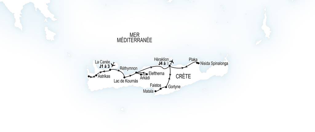 Au cœur de la Crète