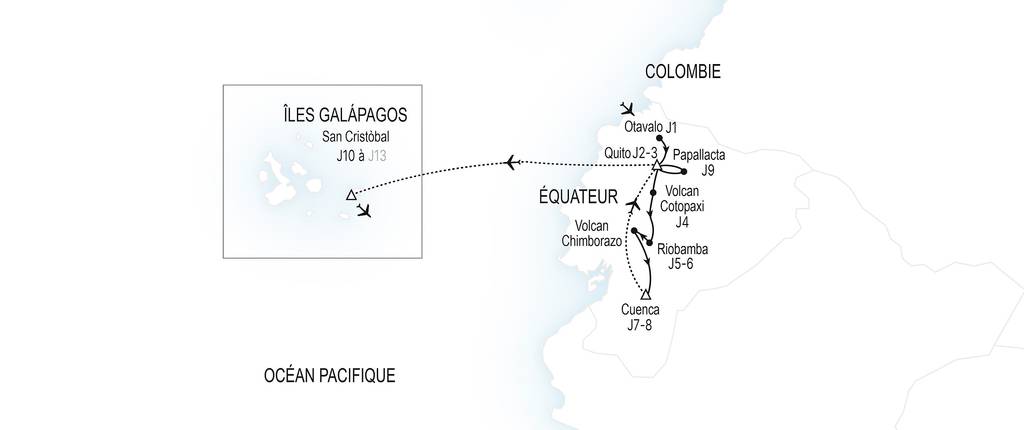 Équateur et Galápagos 