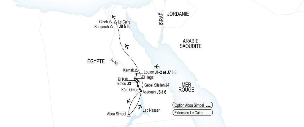 Le Nil en dahabieh