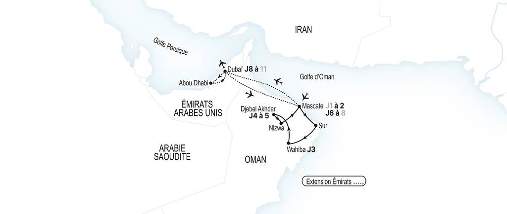 Féérie au Sultanat d'Oman