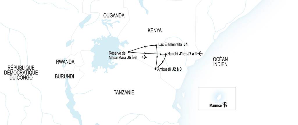 Kenya terre sauvage