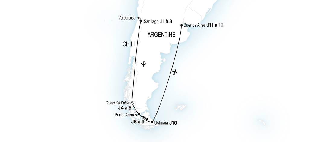 Patagonie et croisière au bout du monde