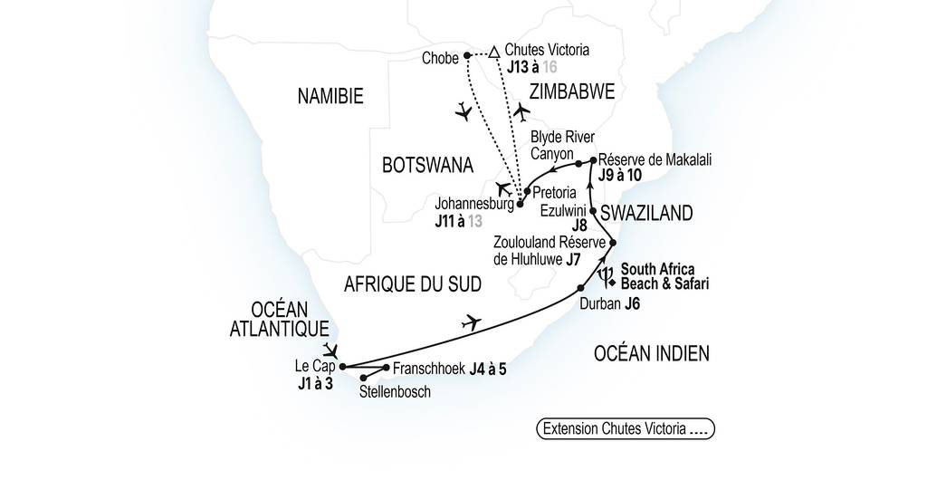 Merveilles australes