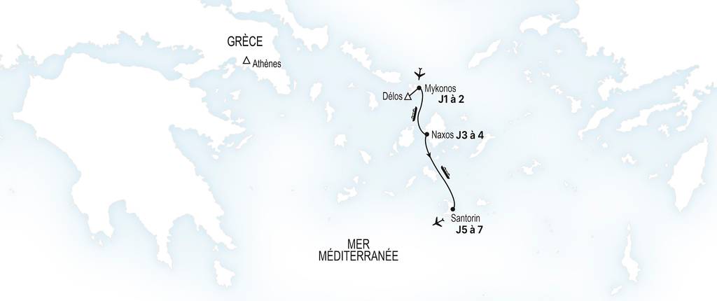 Merveilles des Cyclades