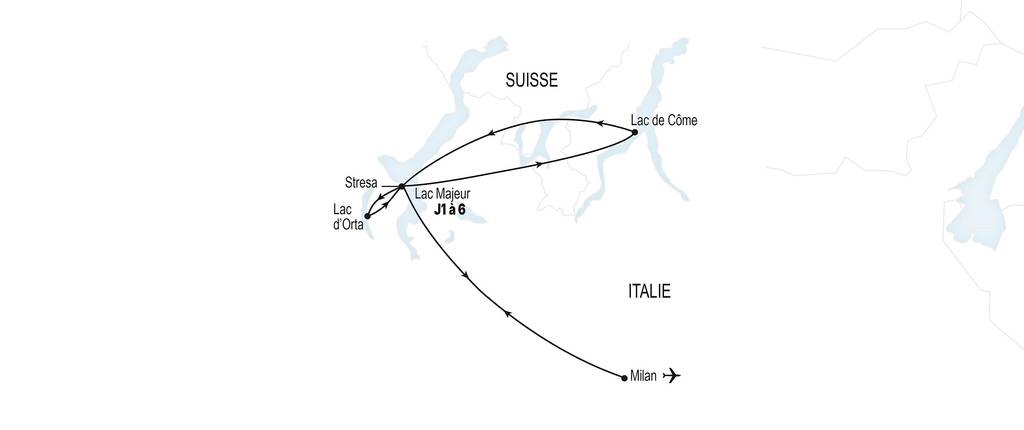 Les grands lacs italiens