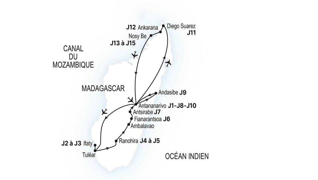 L'île rouge secrète