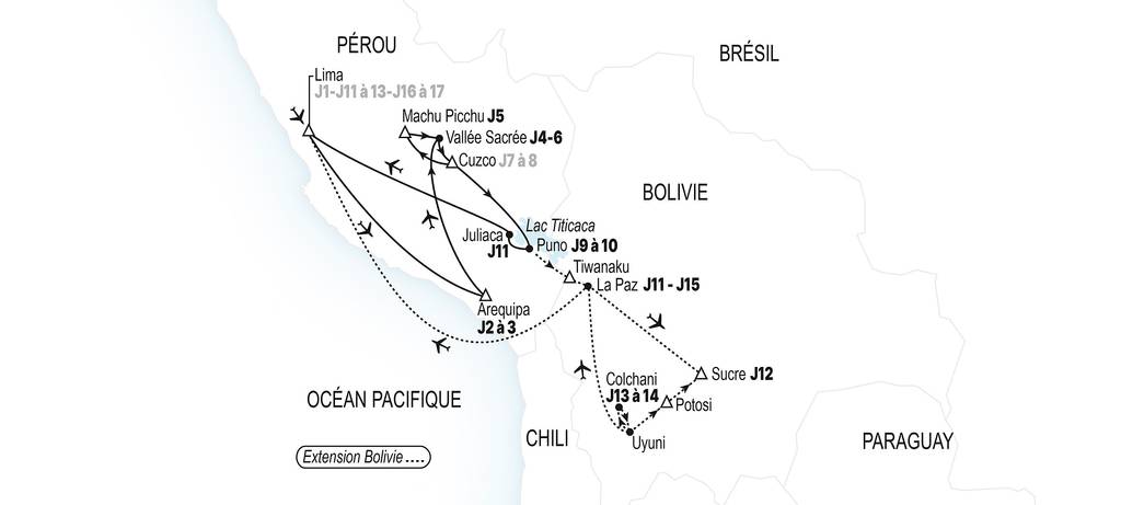 Les montagnes du Dieu Soleil