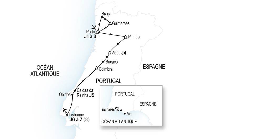 Balade entre Douro et Fado