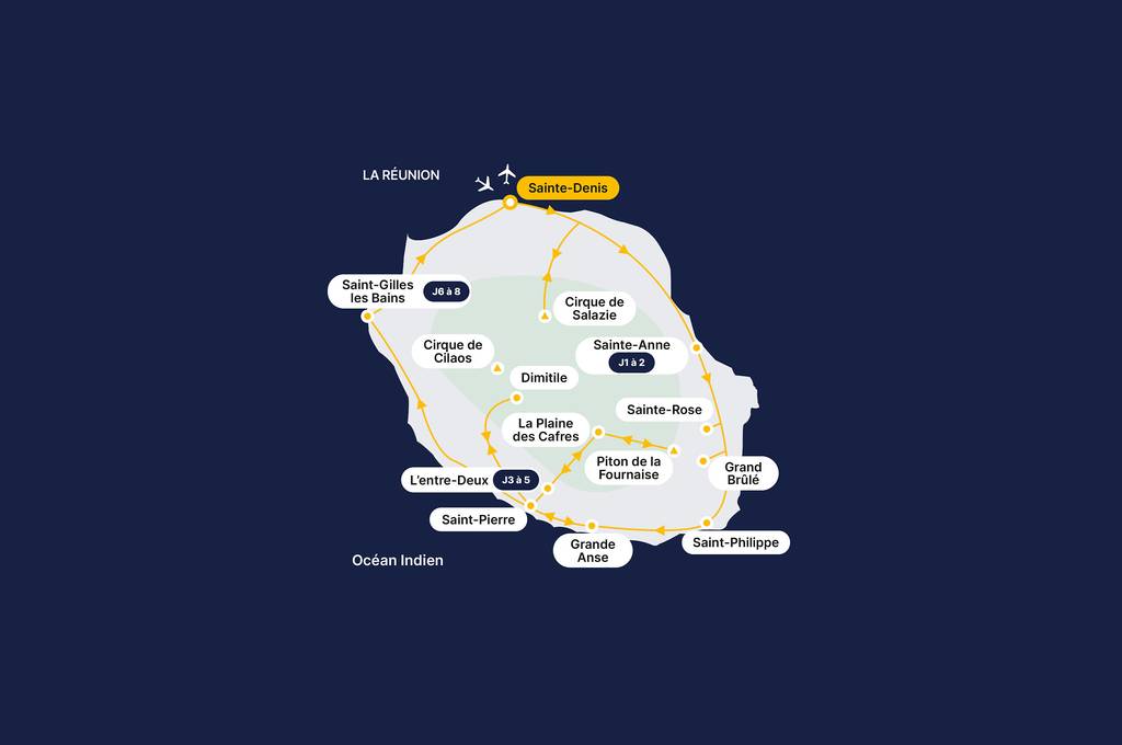 Au cœur de la Réunion