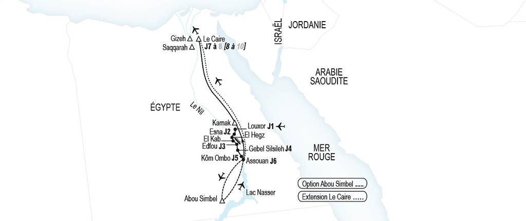 Le Nil en dahabieh