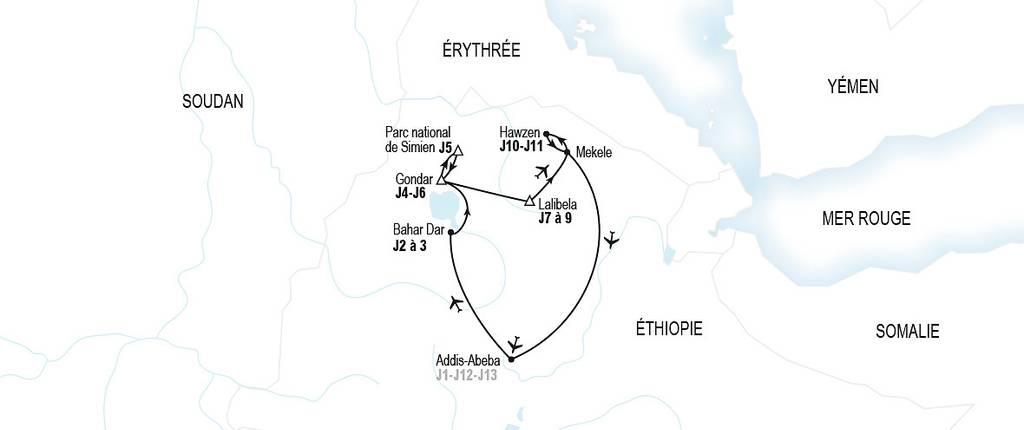 Trésors cachés d’Abyssinie