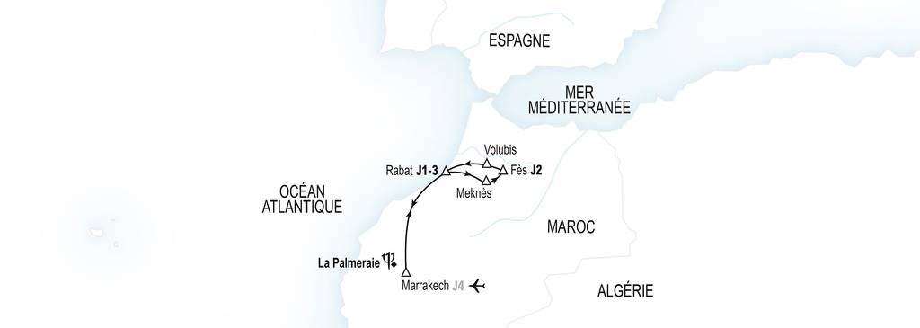 Escapade Villes impériales