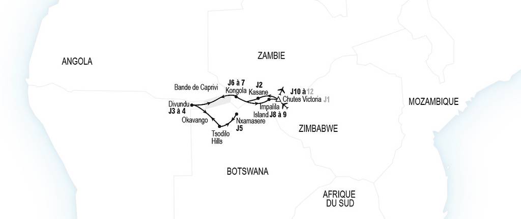Réserves au fil de l'eau