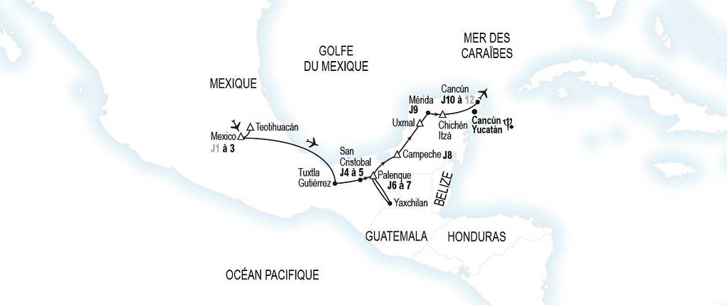 Mexique précolombien