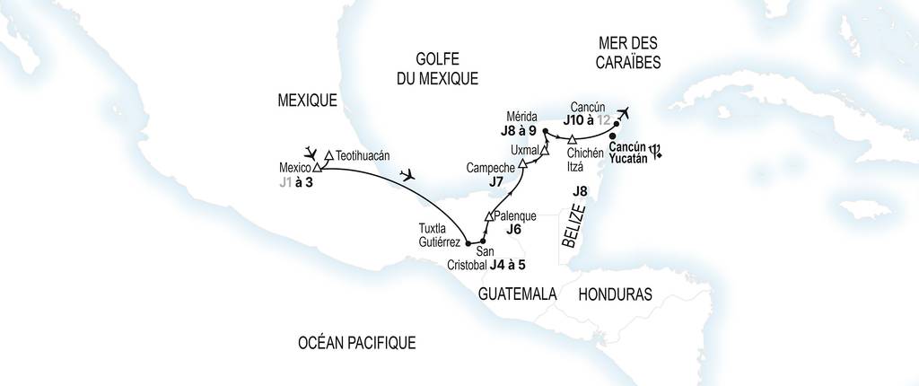 Mexique précolombien