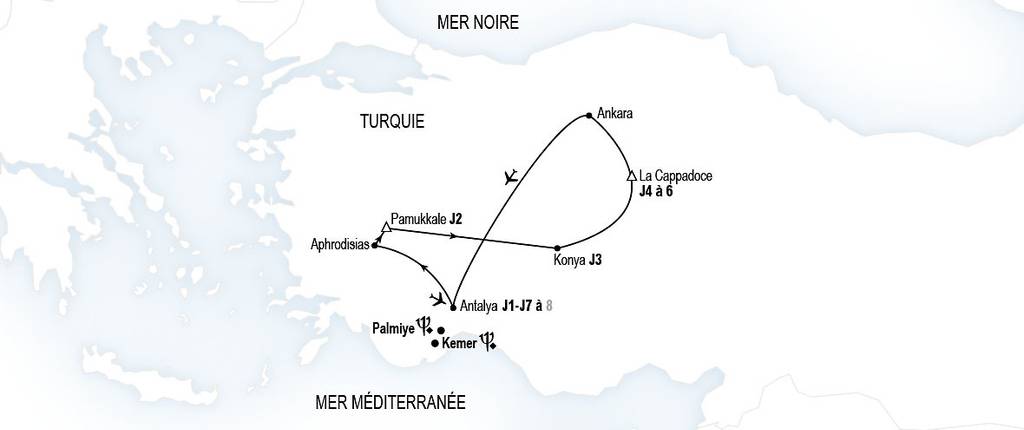 Cappadoce et vallées secrètes