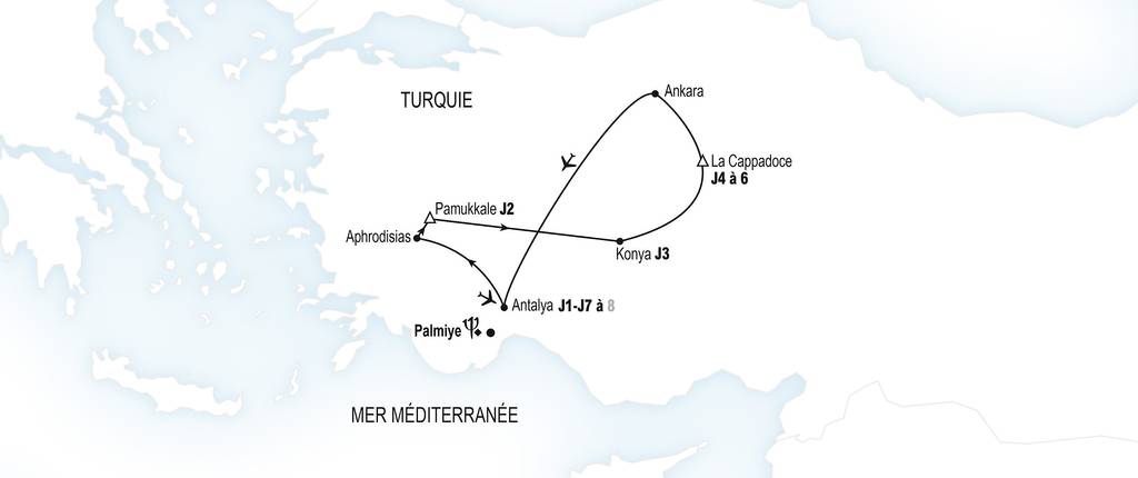 Cappadoce et vallées secrètes