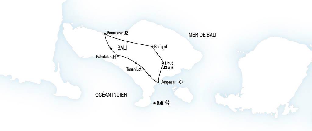 Escapade à Bali