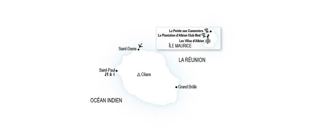 Escapade à La Réunion