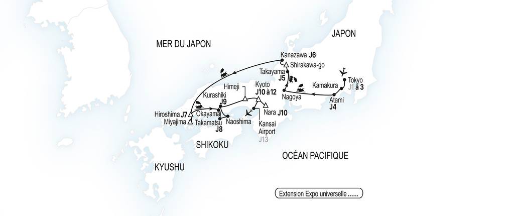 Les voies du Tokaido