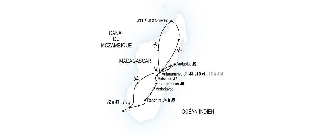 Terres Malgaches et lémuriens