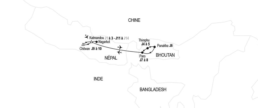 Sanctuaires de l'Himalaya