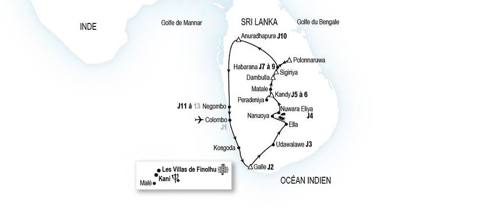 Sourires du Sri Lanka
