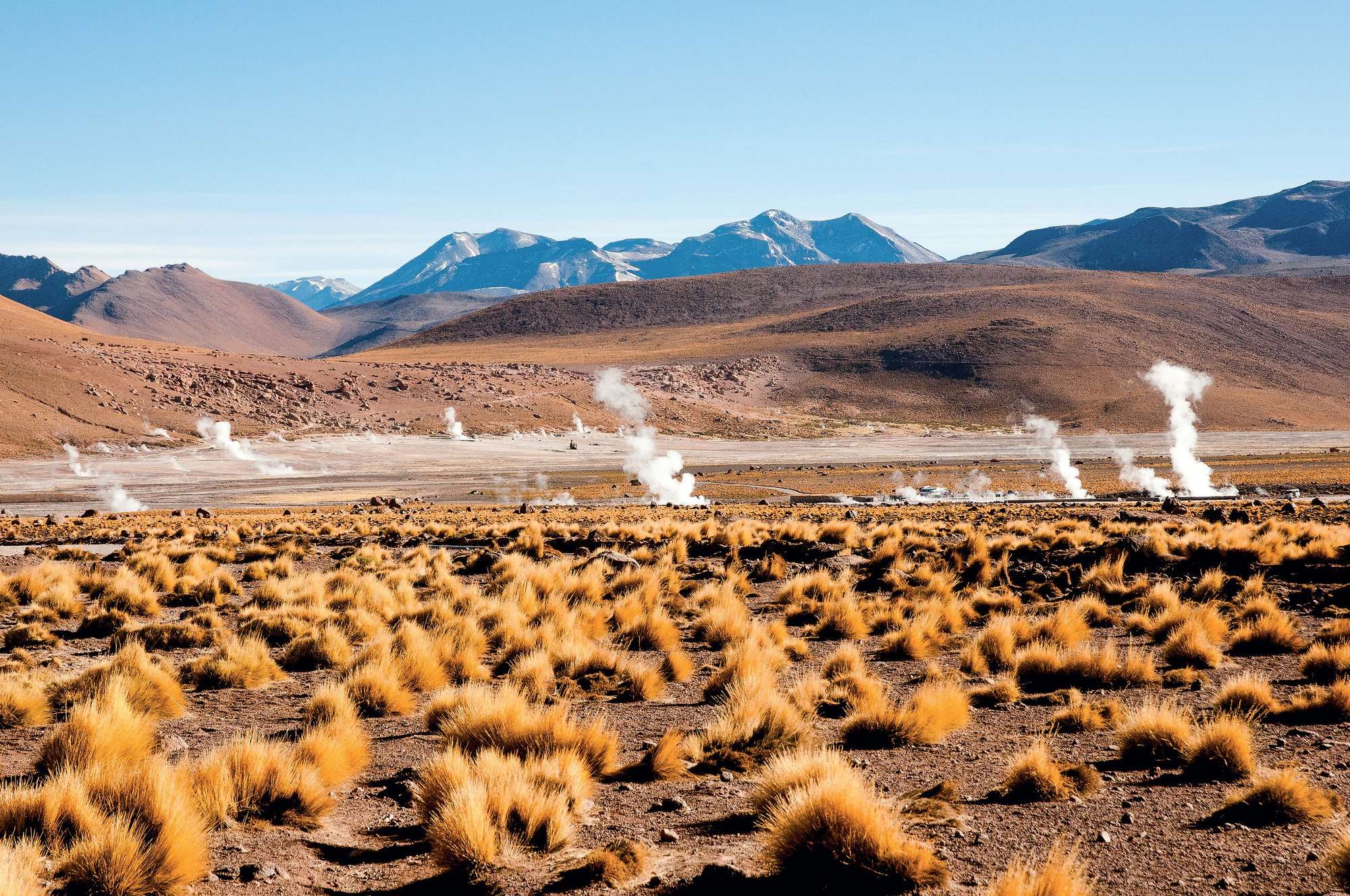 D'Atacama à l'île de Pâques