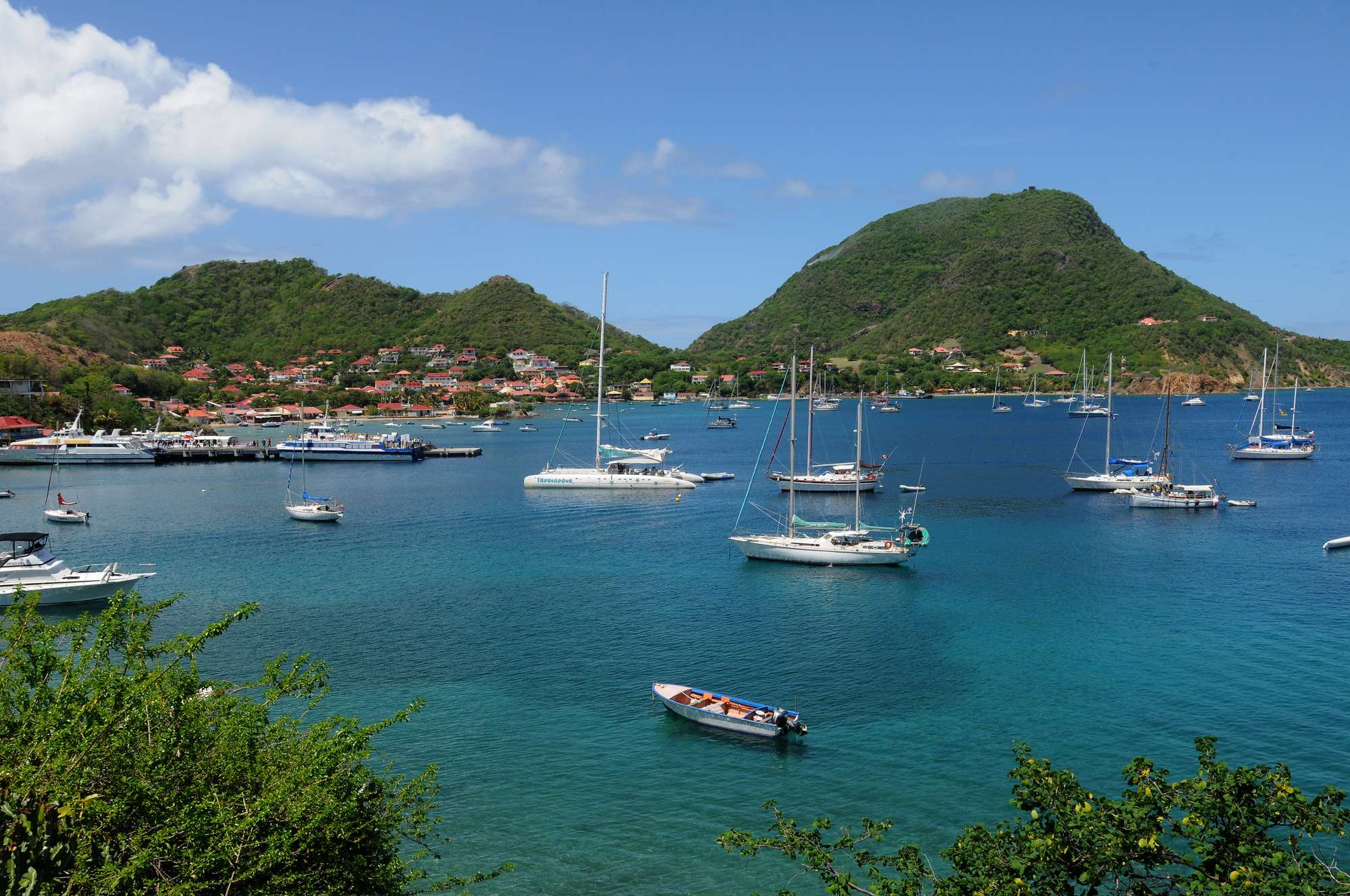 Croisière au vent caribéen