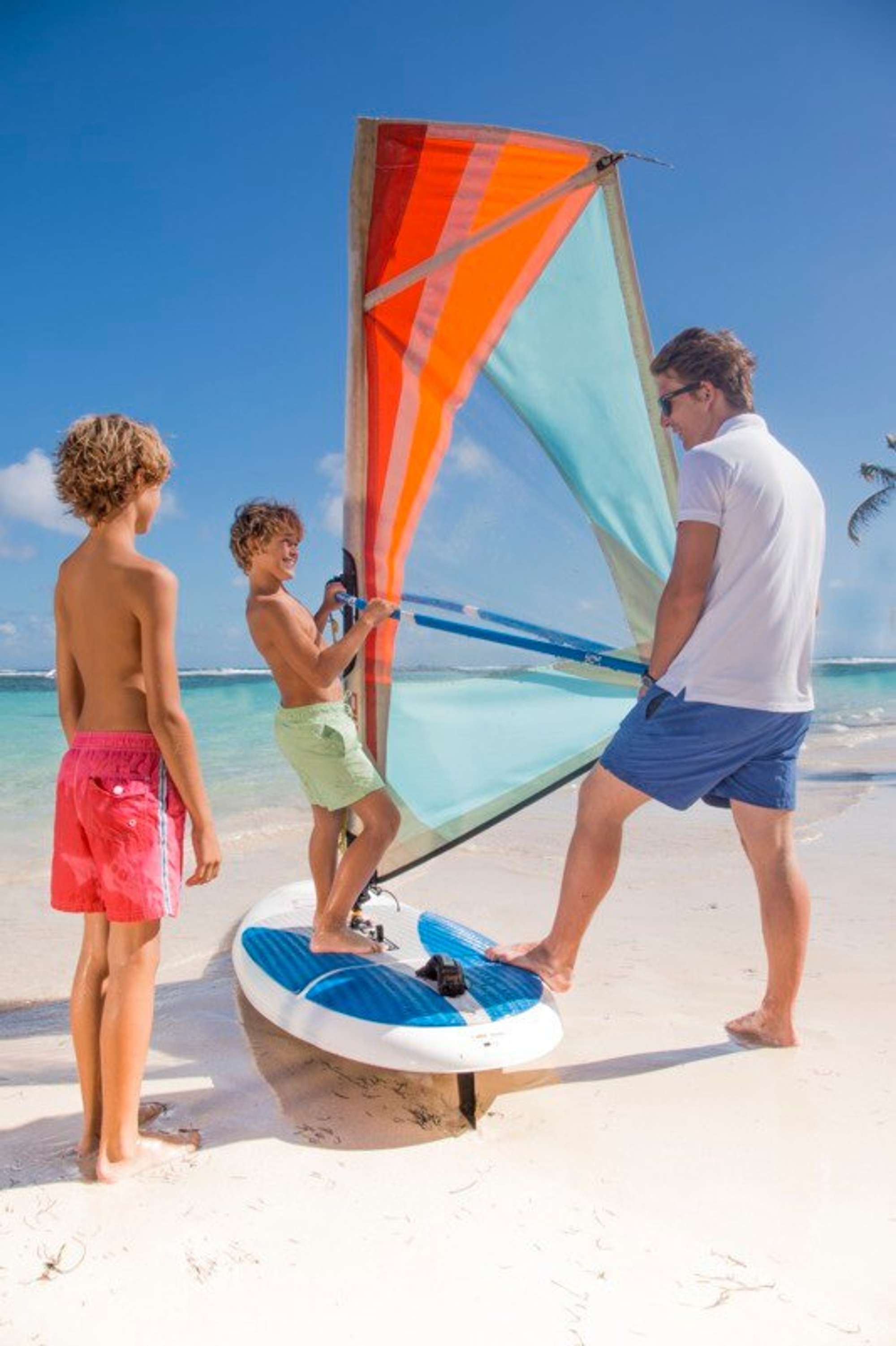 Cours de Planche à Voile | Centre Nautique de Sainte-Marine