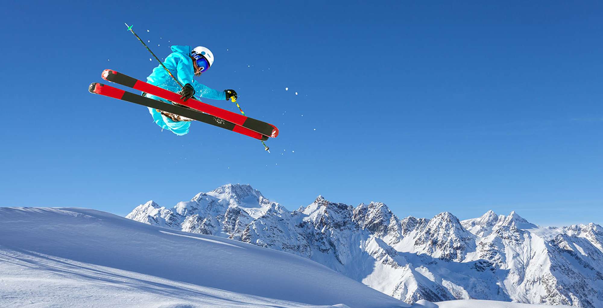 Different types of skiing Club Med