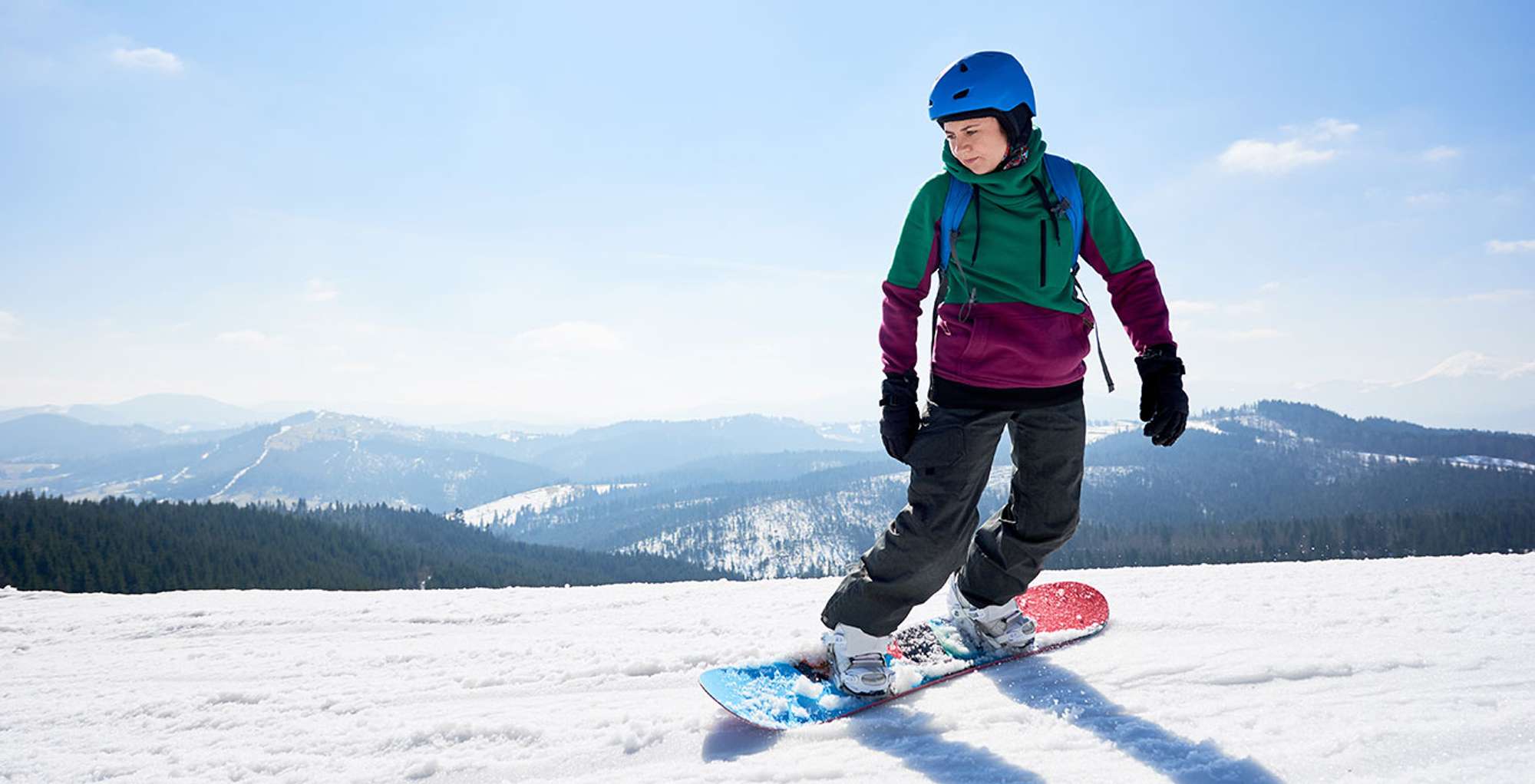 Six steps to snowboarding Club Med