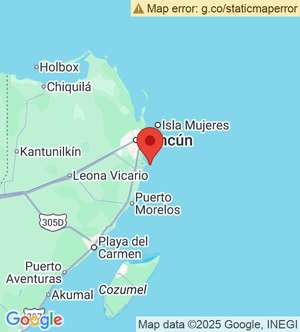 Club Med Cancun Resort Map