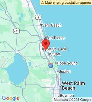 Sandpiper Bay Florida Map