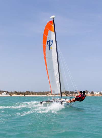 Fun Aboard A Catamaran