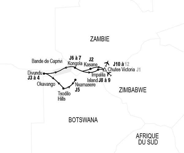 Réserves au fil de l'eau