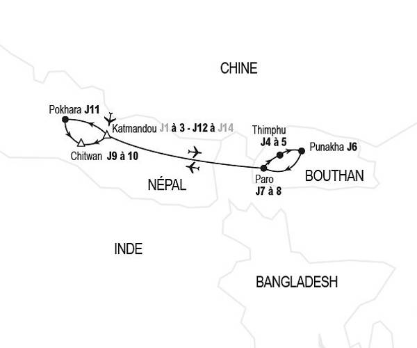 Sanctuaires de l'Himalaya