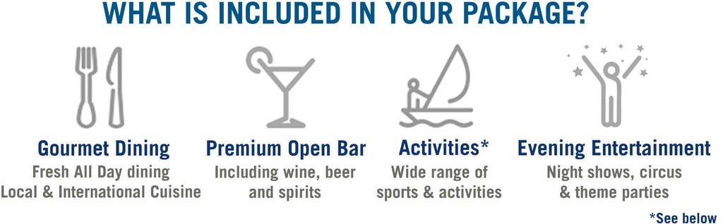 THERE ARE SO MANY BENEFITS OF BOOKING A CLUB MED HOLIDAY