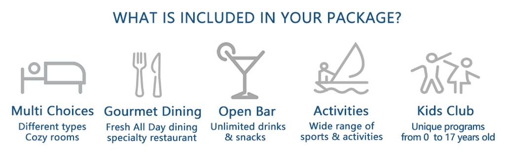 THERE ARE SO MANY BENEFITS OF BOOKING A CLUB MED HOLIDAY