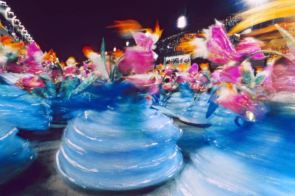 Brésil et Carnaval de Rio