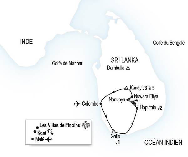 Escapade au Sri Lanka