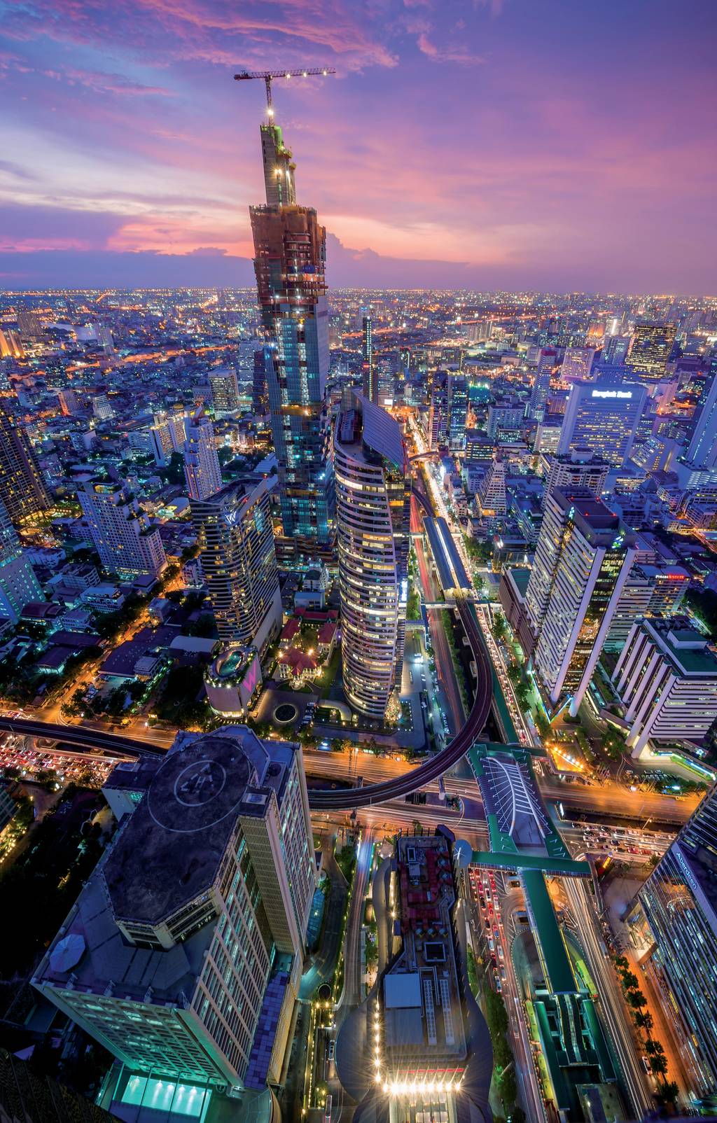 Escapade Bangkok et Rivière Kwai