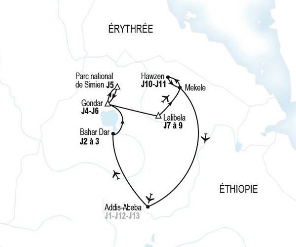 Trésors cachés d’Abyssinie