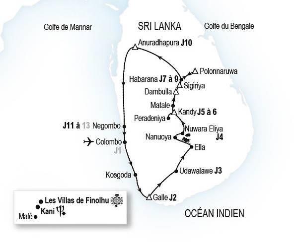 Sourires du Sri Lanka