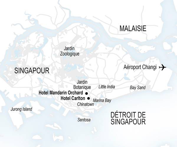 Escapade à Singapour