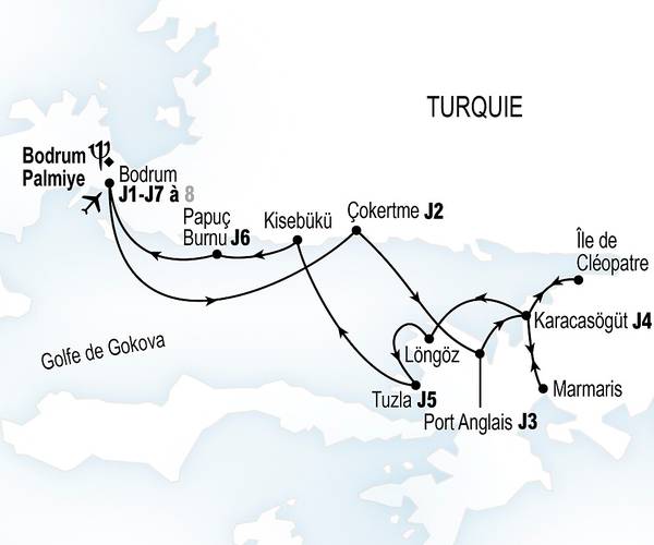 Odyssée criques égéennes