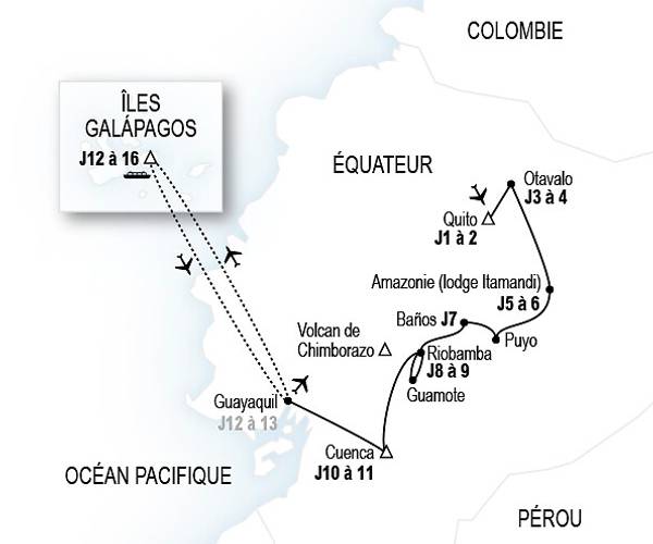 Couleurs d'Équateur